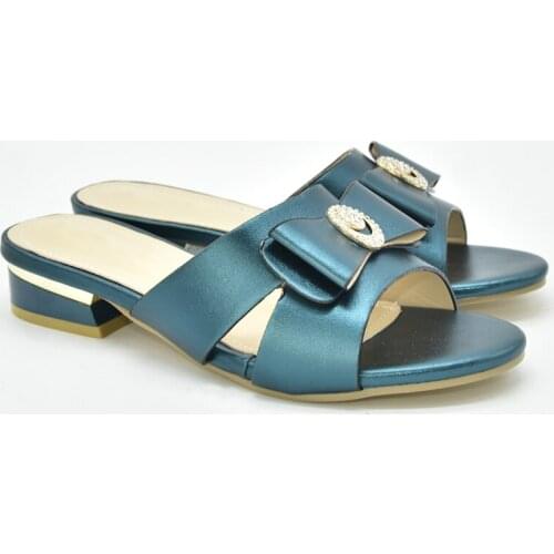 Ladies Shoes and Sandals Shoes for Wedding Women Luxury Designer Low Heels Sandals Women Italian Style Elegant Slip on Pumps