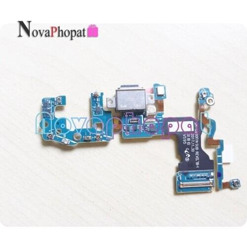 10pcs/lot For Samsung Galaxy S9 S9+ Plus G960F G965F G960U G965U USB Dock Charging Port Charger Connect Connector Flex Cable
