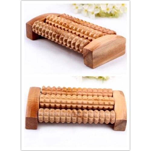 100pcs Stress Relief Wooden Foot Roller Relieve Plantar Fasciitis Acupressure/ Reflexology Tool Relieve Blood Circulation Care
