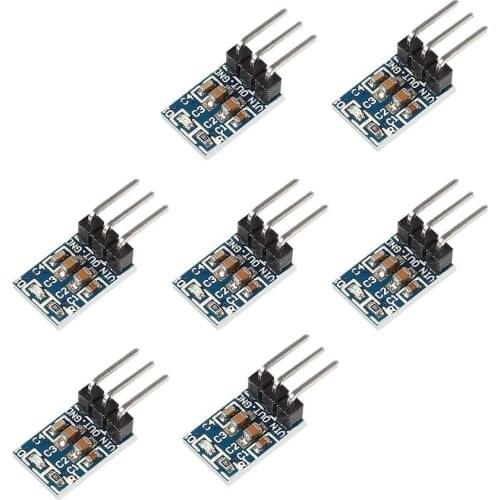 3.3V DC-DC Buck Converter 3 Pins AMS1117 3.3V DC 4.75V-12V to 3.3V Voltage Regulator Step Down Power Supply 800mA Buck Module