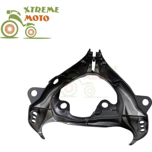Aluminum Black Motorcycle Front Upper Fairing Bracket Stay Racer Light For SUZUKI GSXR1000 2005-2006 2005 2006 05 06