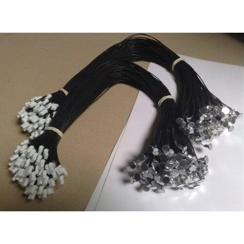 Free ship 100pcs/lot Custom made NTC temperature sensor 50K+-1% 3950