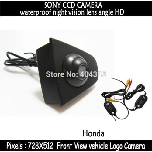 Wireless SONY CCD Waterproof Car Rear View Camera Car Reverse Front Camera for honda Odyssey New accord CRV Spirior Crosstour