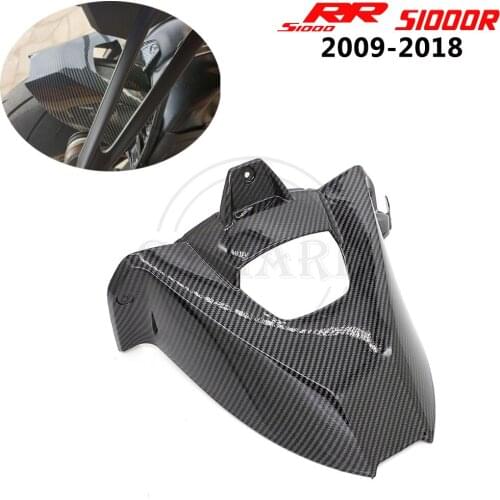 Motorcycle Parts Carbon Fiber Rear Wheel Splash Guard Fender Fender Fillable Fender Fairing For BMW S1000RR S1000R 2009-2018