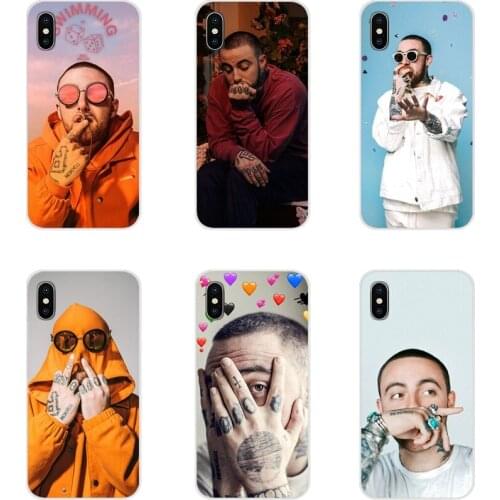 For Huawei G7 G8 P8 P9 P10 P20 P30 Lite Mini Pro P Smart Plus 2017 2018 2019 Accessories Phone Shell Covers Mac Miller