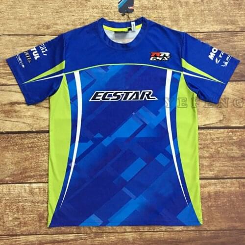 MOTO GP For Suzuki Racing Team Riding Racing Sports T-Shirt New No fading Knigh Tee