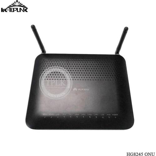 Hot Sale HG8245 4GE+2PORT+VOICE+WIFI EPON ONU ONT Modem Router Echolife Telecom Wireless Network Terminal Equipm HG8245 4GE