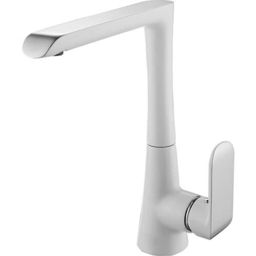 Due to the Kitchen Sink Faucet Chrome-White BE11006403