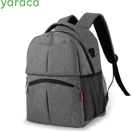 Insular Diaper Bag High Quality Mummy Maternity Nappy Bag For Baby Large Capacity Mom Backpack Denim Material Stroller Bag