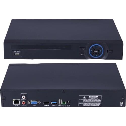 ONVIF CCTV NVR 32CH 5MP/8CH 4K Network Video Recorder Support Motion Detect 4K Video Output IE Cloud Remote Access H.265