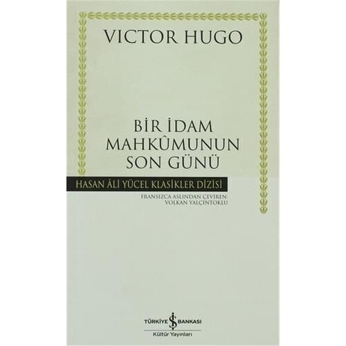 The Executed Mahkumunun Last Day (Paperback)-Victor Hugo (Turkish Book)
