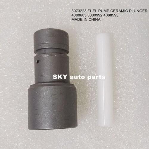 CERAMIC PLUNGER WITH SLEEVE 4088603 FOR 4921431 3973228 4902732 4954200 5311171 4902731 6745-71-1170 2897500 3975375 (2pcs)