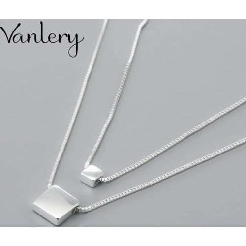 Vintage Cube Box Choker Necklace For Women Long Chains Statement Necklace 2021 New Trendy Jewelry Gift