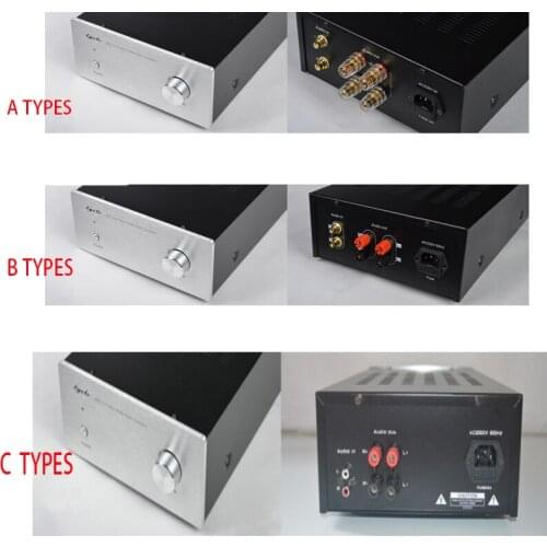 KYYSLB Width 230*Height 100*Deep 350MM A98 DIY BOX Aluminum Panel Amplifier Chassis Housing Enclosure Preamp Case Shell