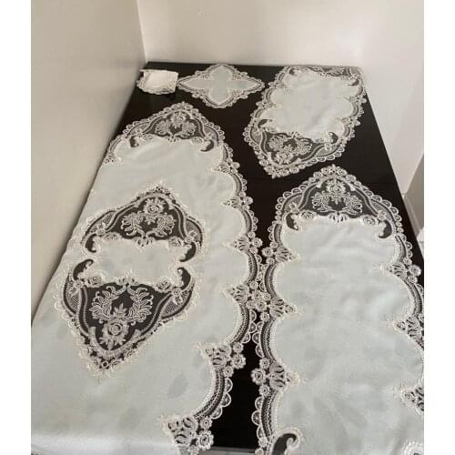 Lüx 5 Parça Salon Takımı