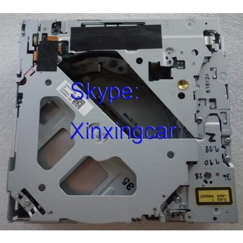 Matsushita 6 CD/DVD changer mechanism for Mercedes C350 W221 W204 NTG3 Cayenne HARMANBECKER Rohens BECKER GPS