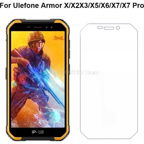 MINNCEDAR Screen Protectors For Ulefone Armor X2