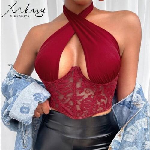 Женские майки MiuKoMiYa China At AliExpress