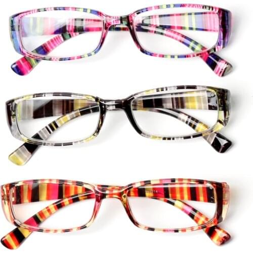 Fashion Print Reading Glasses Women Men Portable High-definition Presbyopic Lens Magnifier Eyewear Diopter +10~+40