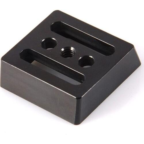 Telescope dovetail mounting plate for equatorial tripod short version 40mm for Astronomical telescope