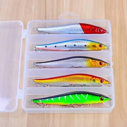 Fishing Set Minnow Fishing lures Peche Bass Trolling Artificial Hard Bait Crankbait Carp Fishing Tackle
