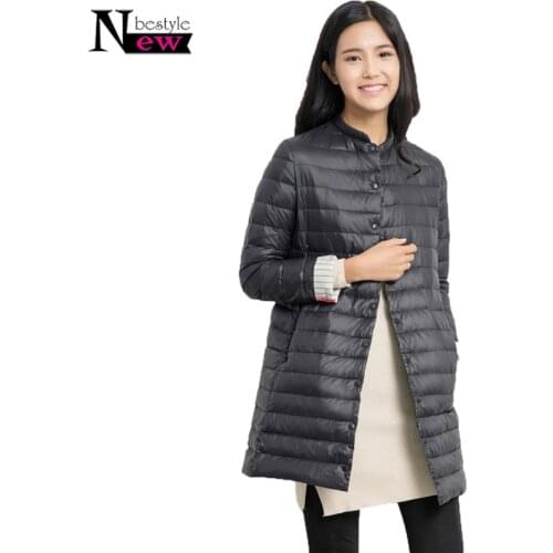 Newbestyle Women's Down Jackets With Fur