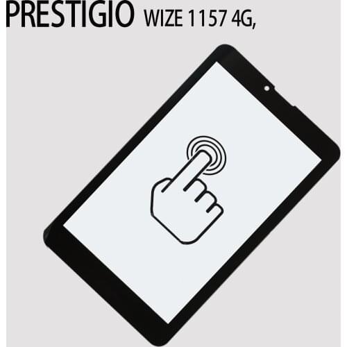 New touch screen For 7" PRESTIGIO WIZE 1157 4G, PMT1157_4G_C_RU Tablet Touch panel Digitizer Glass Free Shippin