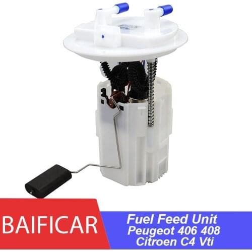 Baificar Brand New 350 Kpa Fuel Feed Unit Pump 1525V0 For Peugeot 406 408 Citroen C4 Vti