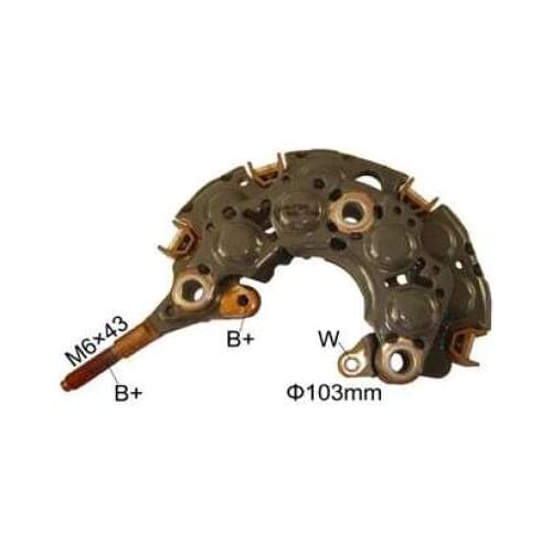 NEW Alternator rectifier 12326200 NPD10304L 12326300 NPD10304L-1 100211-8050 133672 RN-03 INR731P