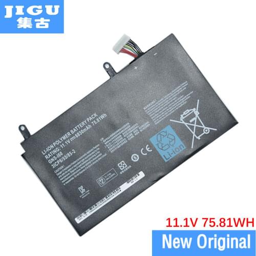 JIGU Original Laptop Battery GNS-160 GNS-I60 961TA010FA FOR GIGABYTE P57W P57X V6 P37X V5