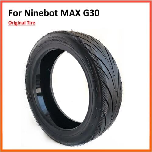 Original Outer Tire for Ninebot MAX G30/G30D Kick Scooter Accessories 10 Inch 60/70-6.5 Front and Rear Tyre Wheel Tire Parts