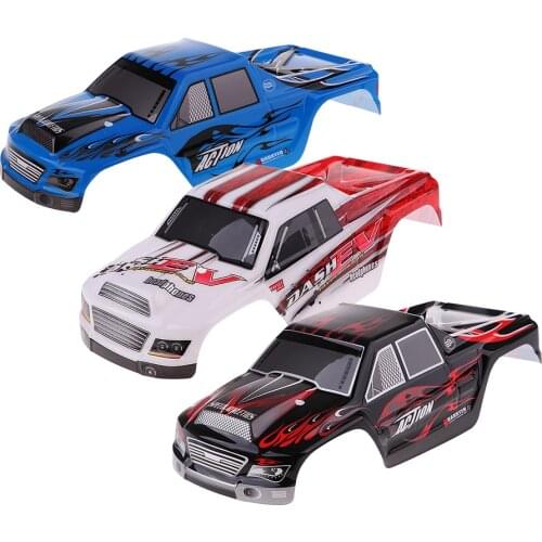 RC Car Spare Parts PVC Car Body Shell Skin Case Canopy Model for Wltoys 1/18 A979 A979-B