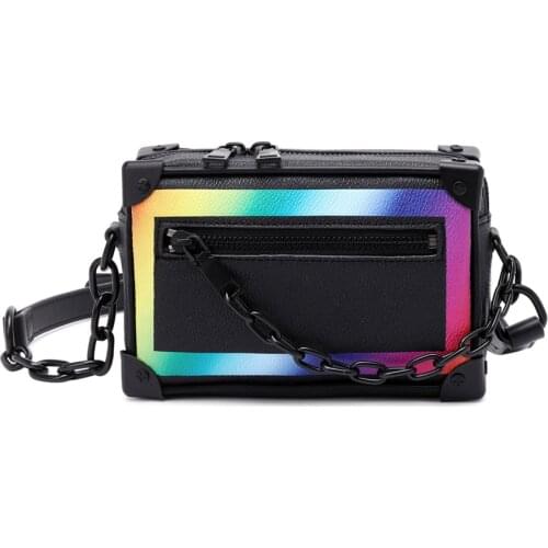 Luxury Designer Women Messenger bag Genuine Leather Handbags Female Shoulder bags ladies envelope hand bag Woman clutch purse