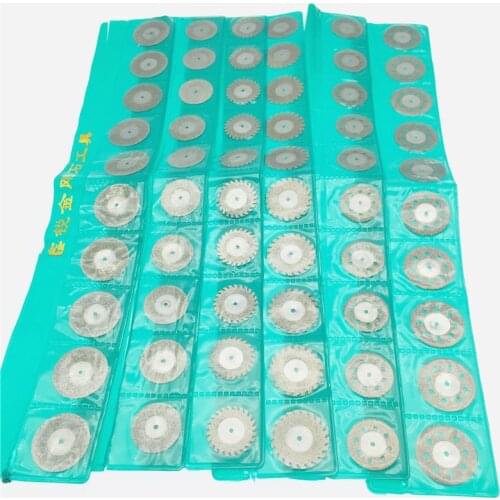 Dental Diamond Polishing Wheel Saw Disc Rotary Tool Mandrels Dental lab polishing