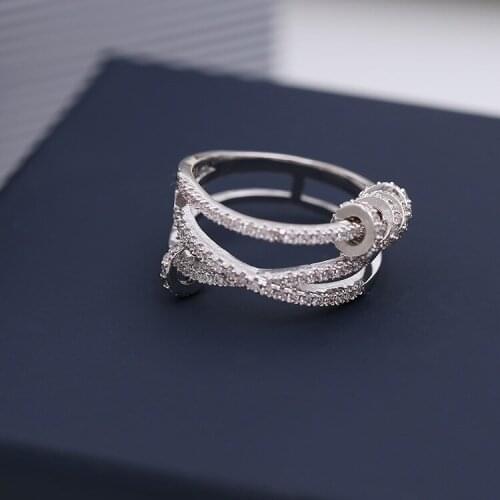 Women's Gold Rings SWOUR China