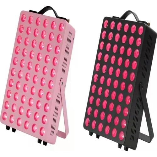 Red Light Therapy for Body 660 & 850nm Red & Near Infrared Light Device, 300 watt 60 Dual Chip LEDs, Flicker Free No EMF devic