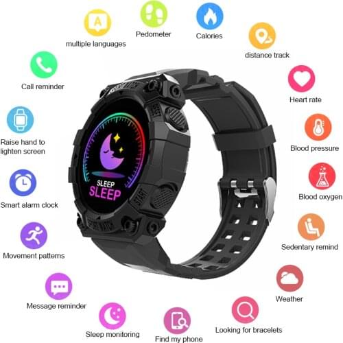 TOENMAN Sports Smart Watch