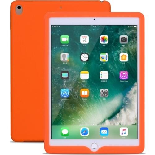 Solid Rubber Protective Coque for iPad Pro 9.7 Silicon Case A1673 A1674 Candy Shockproof Cover for iPad Pro 9.7 Rubber Case