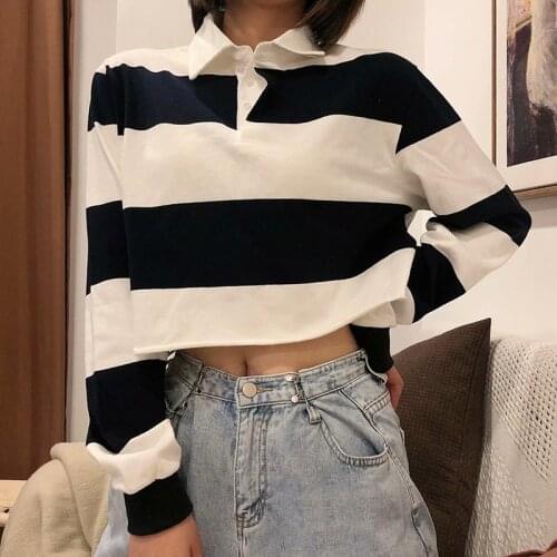 UNUTH Women's Striped Shirts