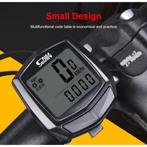 High Quality Bicycle Stopwatch Mountain Road Bike Digital Speed Meter Multifunctional Waterproof Cycling Equipment Accessories