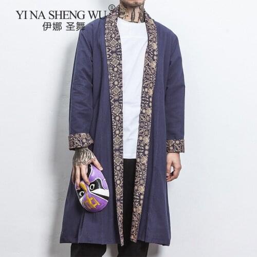 Japanese Kimono Summer Cardigan Haori Yukata Samurai Costume Clothing Kimono Jacket Mens Kimono Shirt Yukata Haori Kimono Top