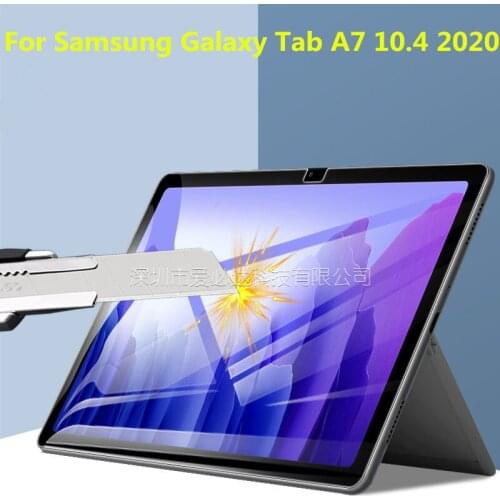 Tempered Glass For Samsung Galaxy Tab A7 10.4 2020 Tablet Screen Protector For Samsung SM-T500 T505 T507 Premium 9H Glass Film