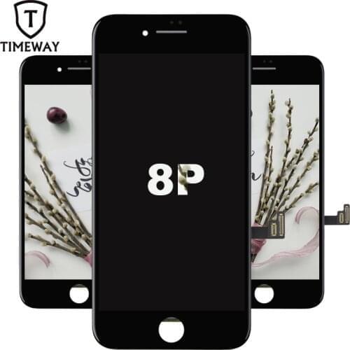 For IPhone 8Plus screen replacement TianMa LCD celular ifone 8plus Cellphones for apple acessories mobile Display screen phone p