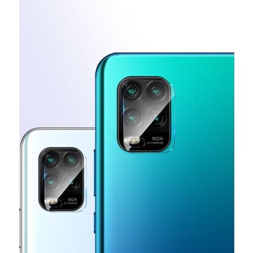 3pcs Camera Lens Tempered Glass Protector for Xiaomi Mi 10 lite zoom MI note10 xiaomi poco F2 MI 10 PRO Redmi note9s 8 pro k30