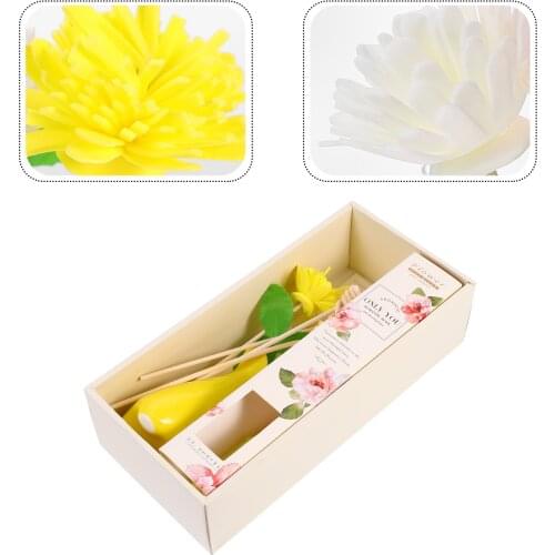 1 Set Ceramic Bottle Aromatherapy Set Bathroom Bedroom Stress Relief Diffuser