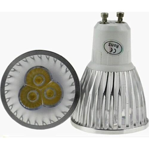 10 PCS bright Lampada Led GU10 110V 220V Bulb Lamp 3w 5w 7w Dimmable Led Spotlight Downlight Bombillas Warm Cool White Home Dec