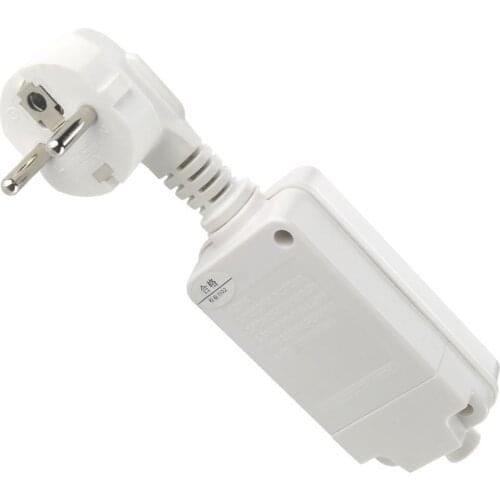 10A 13A 16A 220V 240V Leakage Protection Rcd Socket Adaptor Home Circuit Breaker Leakage Self-wiring Leakage Protection Plug