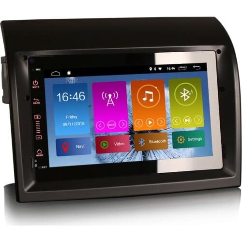 7" Android 10.0 OS Car Multimedia GPS Radio for Peugeot Boxer 2011-2015 with Built-in DSP Amplifier & Built-in CarPlay Function