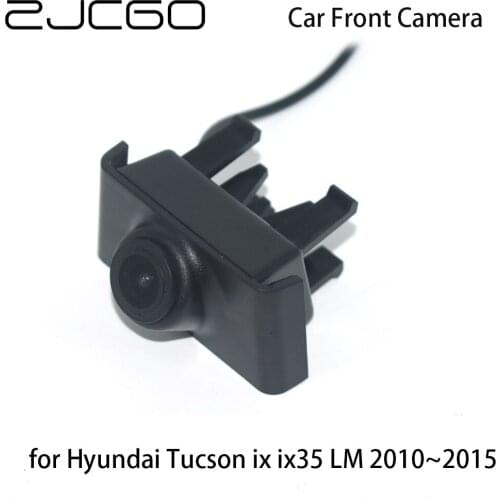 ZJCGO CCD Car Front View Parking LOGO Camera Night Vision Positive for Hyundai Tucson ix ix35 LM 2010 2011 2012 2013 2014 2015