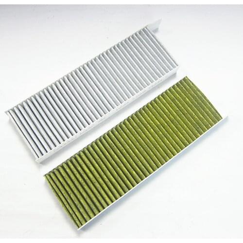 High quality PM 2.5 car A/C cabin air filter a set 647993 for Peugeot 3008 2009 Citroen C4 II 2013